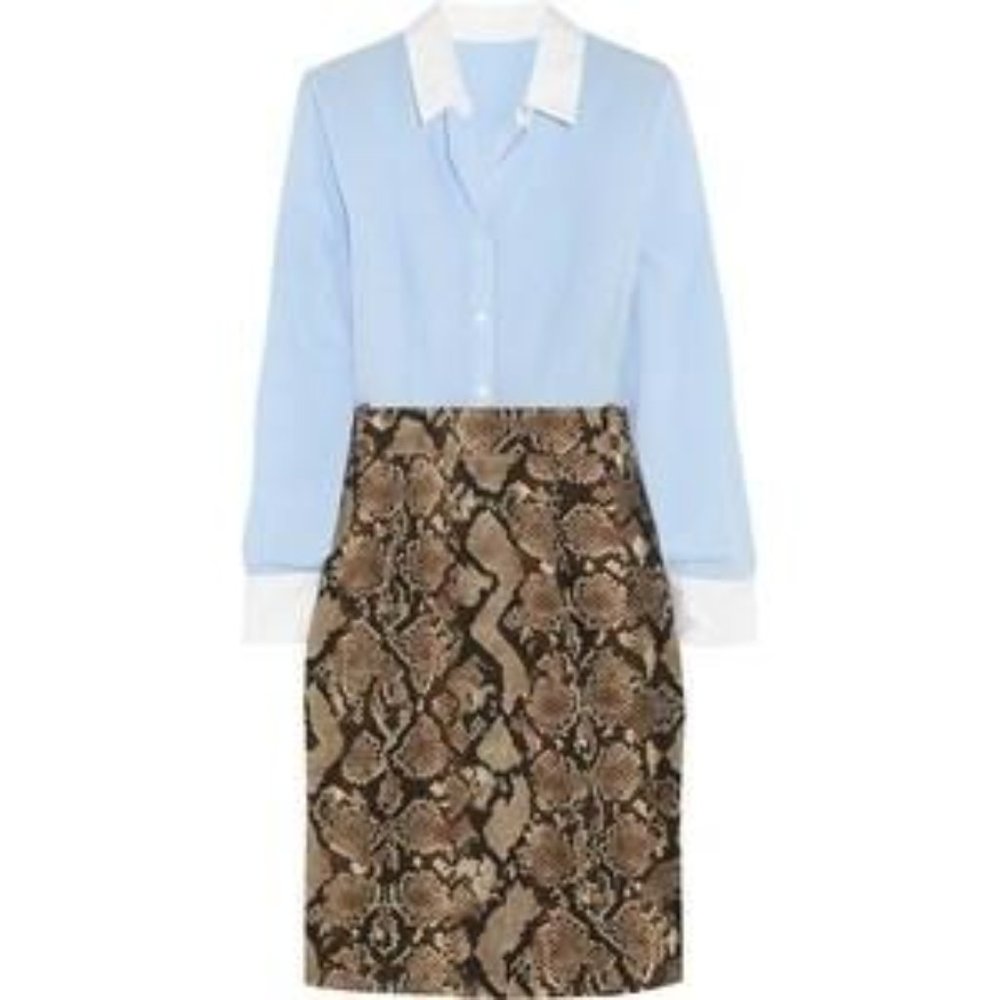 Altuzarra For Target Pinstripe Python Dress - Picture 8 of 8
